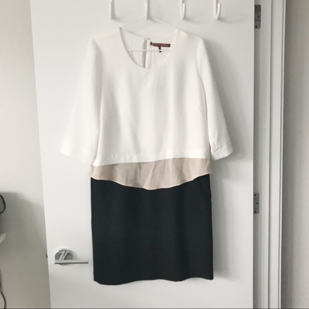 Comptoir des Cotonniers layered dress // nwt